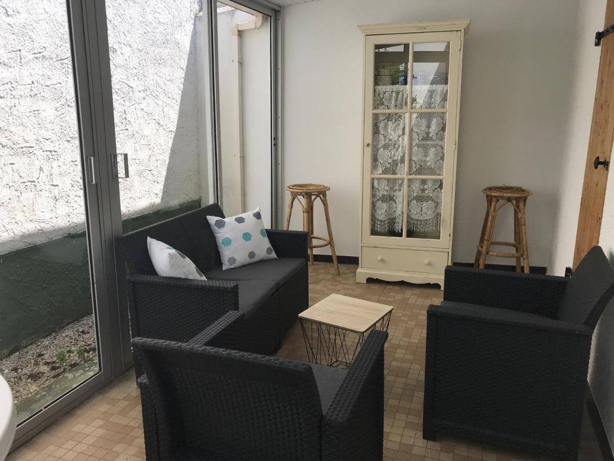 Maison Avec Courette A 450M De La Plage Et Proche Commerces - Tout Equipee - Fr-1-22-176 滨海拉特朗什 外观 照片